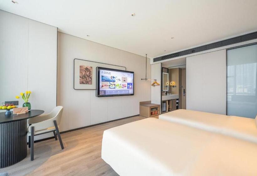 Номер Superior, Atour Hotel Nanchang Chaoyang Jiuzhou Tianhong