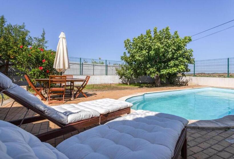 Дом 1 Спальня, Tac   Castro Marim Villa W/ Pool