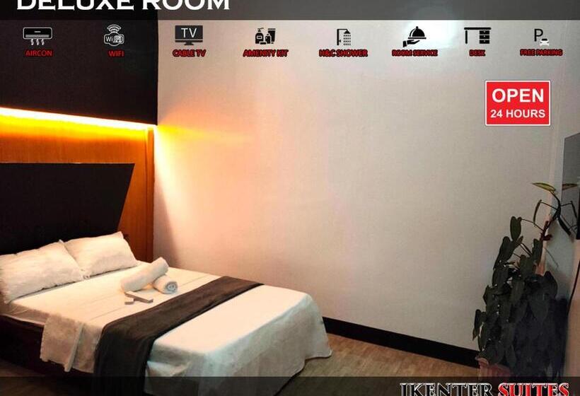 Номер Deluxe, Jkenter Suites