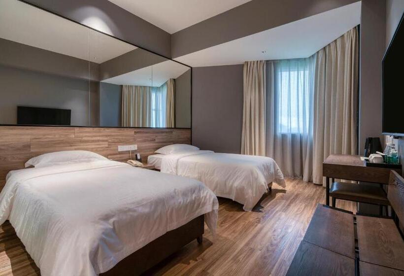 Номер Deluxe, 有集城市客栈锦绣中华店unijoy Cityinn Splendid China Shenzhen
