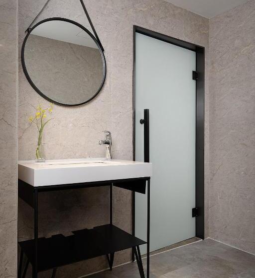 Номер Deluxe Кровать Кинг, 有集城市客栈锦绣中华店unijoy Cityinn Splendid China Shenzhen