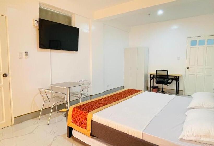 キングサイズベッドのデラックススイート, Legends Hotel Lemery Batangas