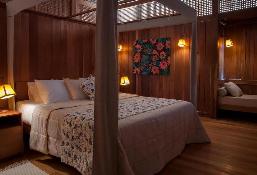 Номер Стандарт Боковой Вид на Море, Jaguaribe Lodge E Kite