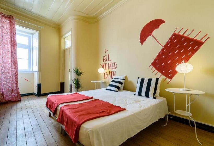 Номер Стандарт Совместная Ванная, Suntrap Hostel