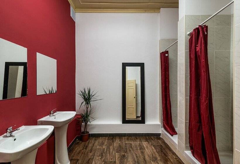 Кровать в Общей Комнате, Suntrap Hostel