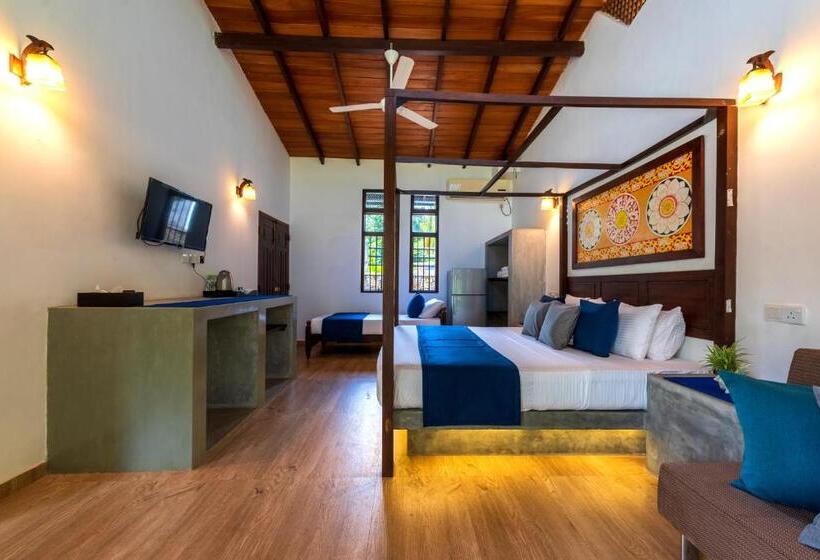 Вилла 1 Спальня Вид на Сад, Queens Mount Tri Villas