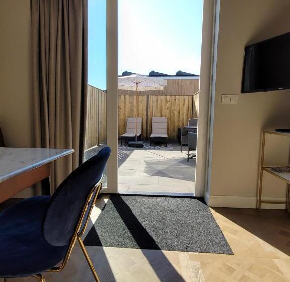 Номер Стандарт с Террасой, Luxe Kamer Langendam 48 Met Privé Terras