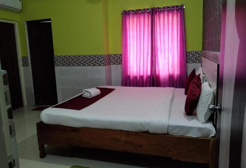 豪华房间, Goroomgo Hotel Beach Heaven Puri Near Golden Beach   Excellent Service Recommended