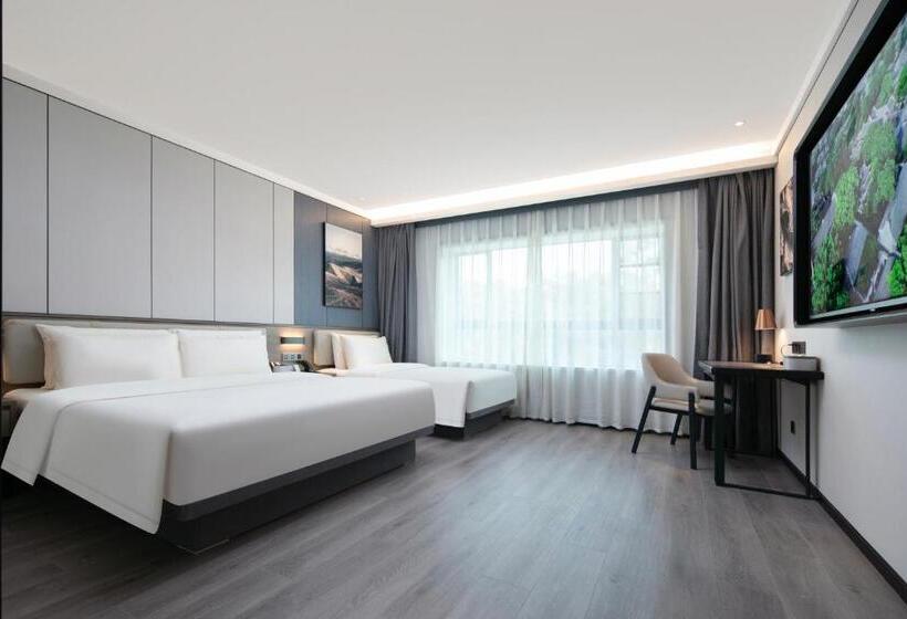 Семейный Номер, Atour X Hotel Ningbo Railway Station North Square