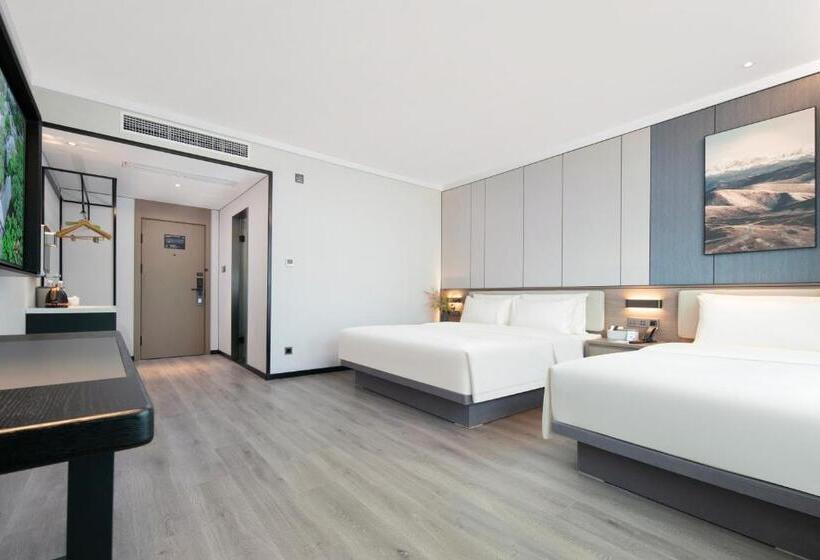 Семейный Номер, Atour X Hotel Ningbo Railway Station North Square
