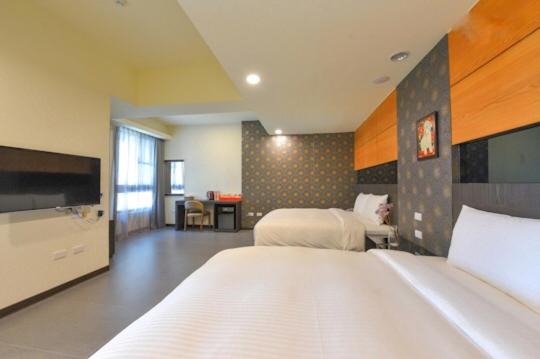 اتاق خانوادگی, San Juan Easy Stay Inn Tainan