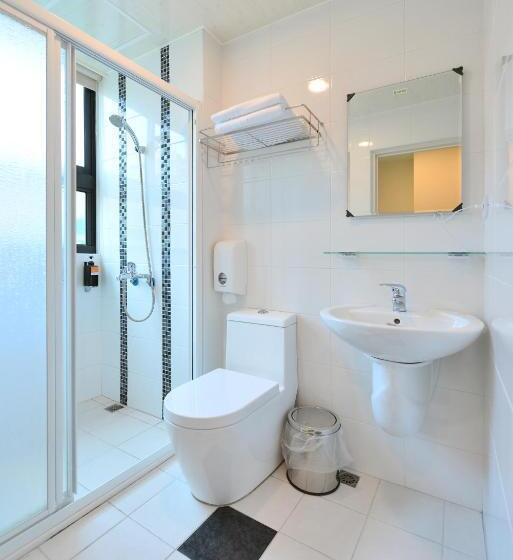 اتاق لوکس, San Juan Easy Stay Inn Tainan