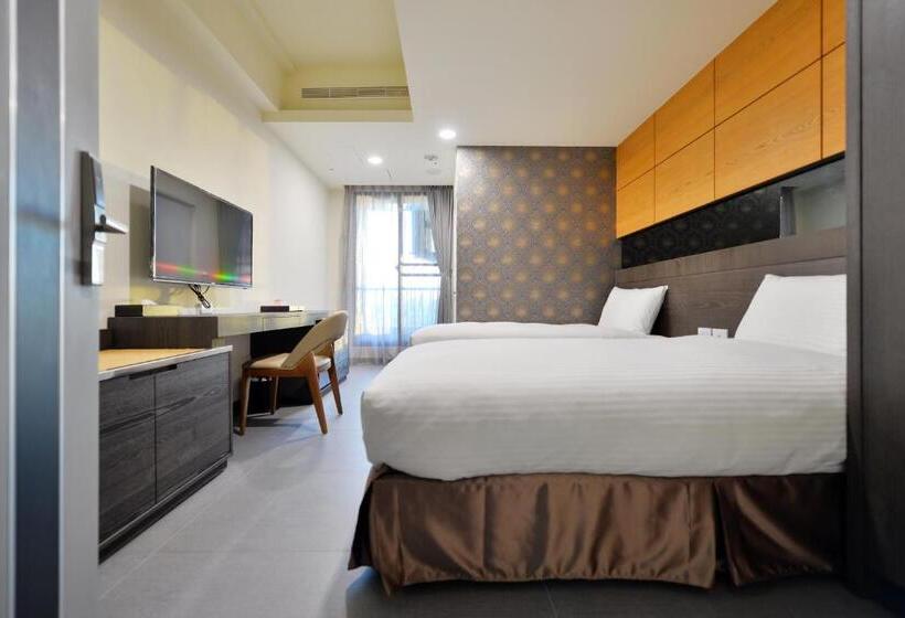 اتاق سوپریور, San Juan Easy Stay Inn Tainan