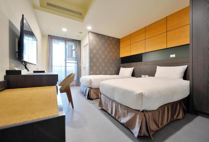 اتاق سوپریور, San Juan Easy Stay Inn Tainan