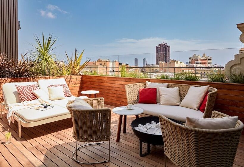 Люкс с Террасой, Almanac Barcelona