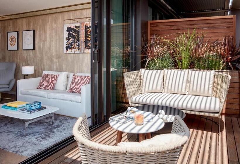 Люкс с Террасой, Almanac Barcelona