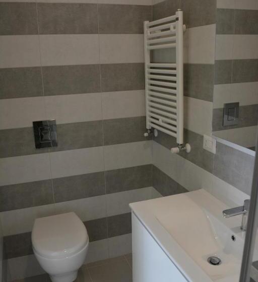 اتاق لوکس با بالکن, Allaportaccanto Bed & Breakfast