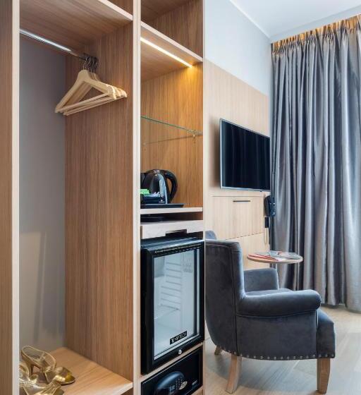 Номер Стандарт, Bergen Harbour Hotel, Worldhotels Crafted