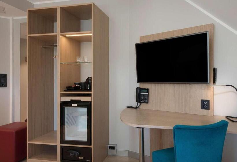 Номер Superior Кровать Кинг, Bergen Harbour Hotel, Worldhotels Crafted