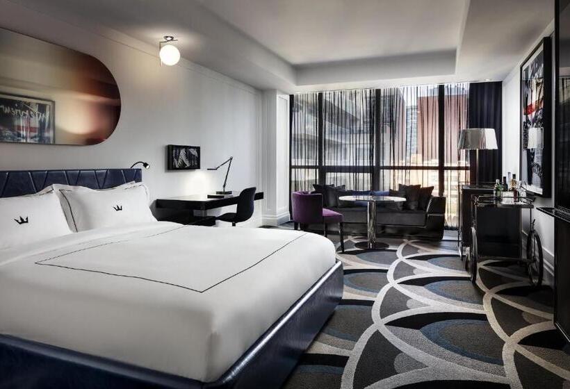 اتاق استاندارد با تخت بزرگ, Bisha Hotel Toronto