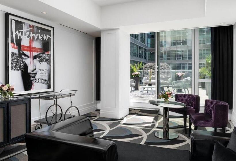Suíte, Bisha Hotel Toronto