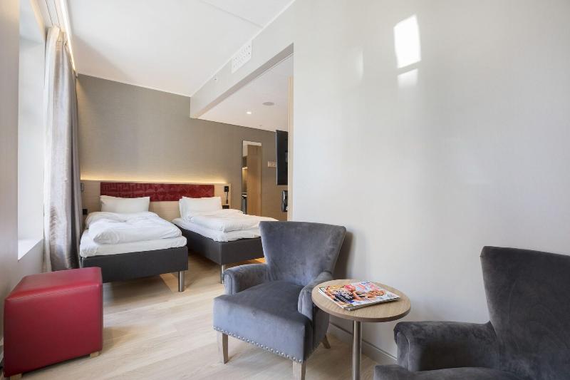 Номер Стандарт, Bergen Harbour Hotel, Worldhotels Crafted