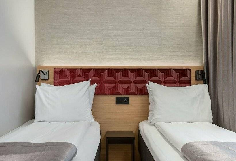 Номер Стандарт, Bergen Harbour Hotel, Worldhotels Crafted