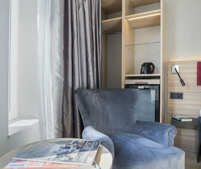 Номер Стандарт, Bergen Harbour Hotel, Worldhotels Crafted