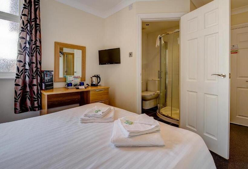 غرفة قياسية, New Boston Guest Accommodation