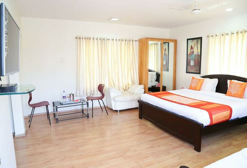 Standart Oda, Oyo Apartments Near Balaji Colony