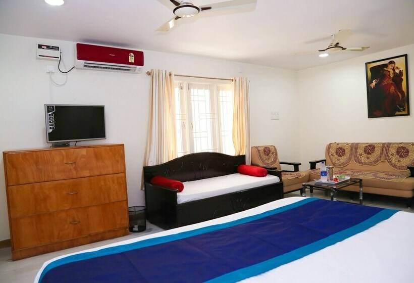 Standart Oda, Oyo Apartments Near Balaji Colony
