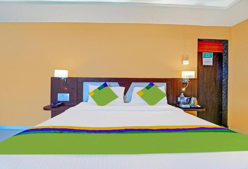 Номер Deluxe, Treebo Vhyomaan Resort