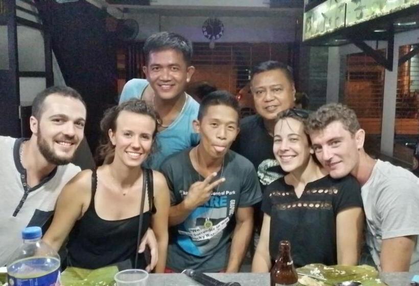 غرفة أساسية, Ervoruto Hostel Makati