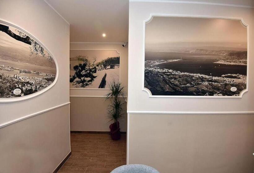 غرفة سوبيريور ثلاثية مطلّة علي البحر, B&b Paradiso Relais