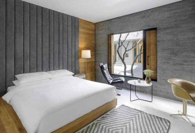 غرفة قياسية مطلّة علي الحديقة, Sunyata Hotel Dali