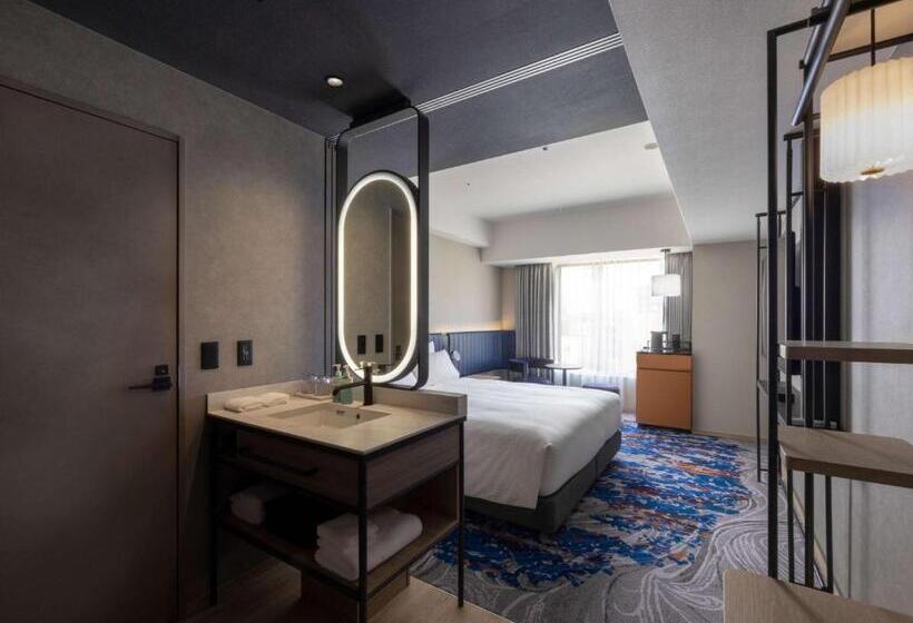 Номер Executive, Novotel Nara