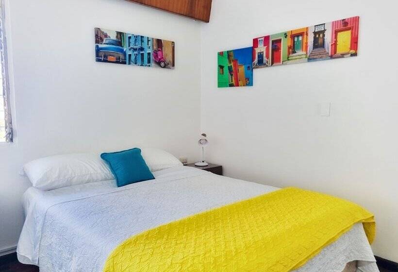 اتاق استاندارد با سرویس بهداشتی مشترک, Casa Jardin Del Mango