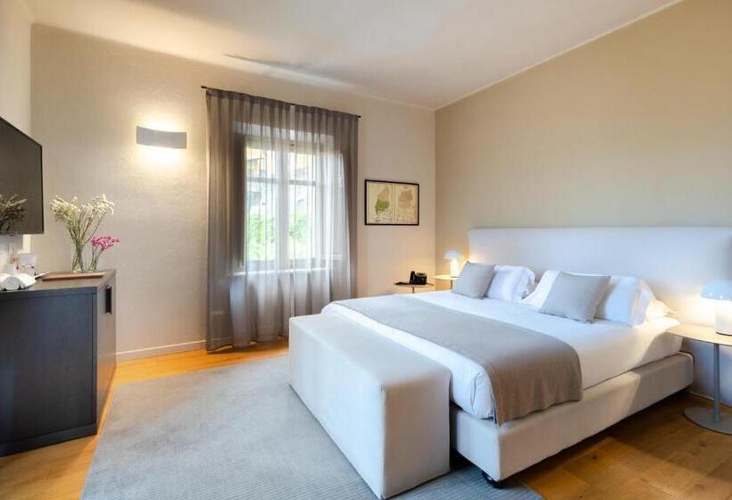 Полулюкс с Балконом, Relais Villa Del Borgo