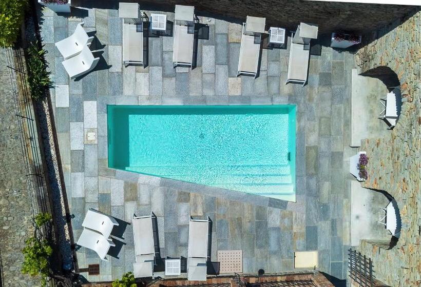 Полулюкс Вид на Бассейн, Relais Villa Del Borgo
