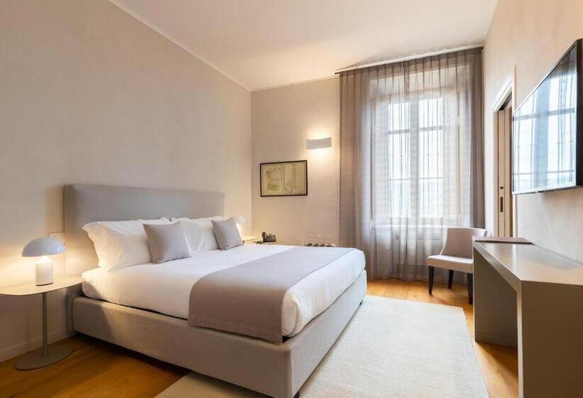 Номер Стандарт с Балконом, Relais Villa Del Borgo
