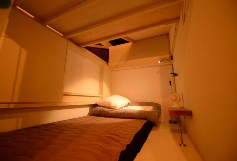 Четырехместный Номер Стандарт, Taketa Ekimae Hostel Cue
