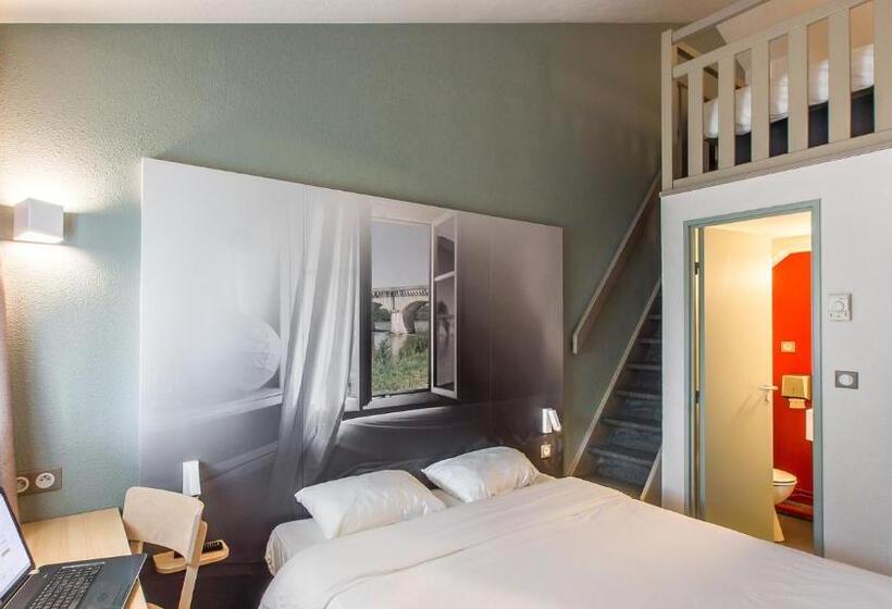 Четырехместный Номер Стандарт, B&b Hotel Agen