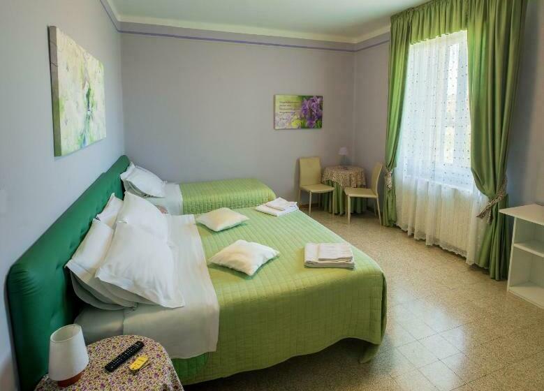 Deluxe room with river view, B&b Planizie