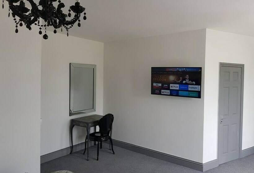Номер Superior Вид на Море, The Dalby Rooms