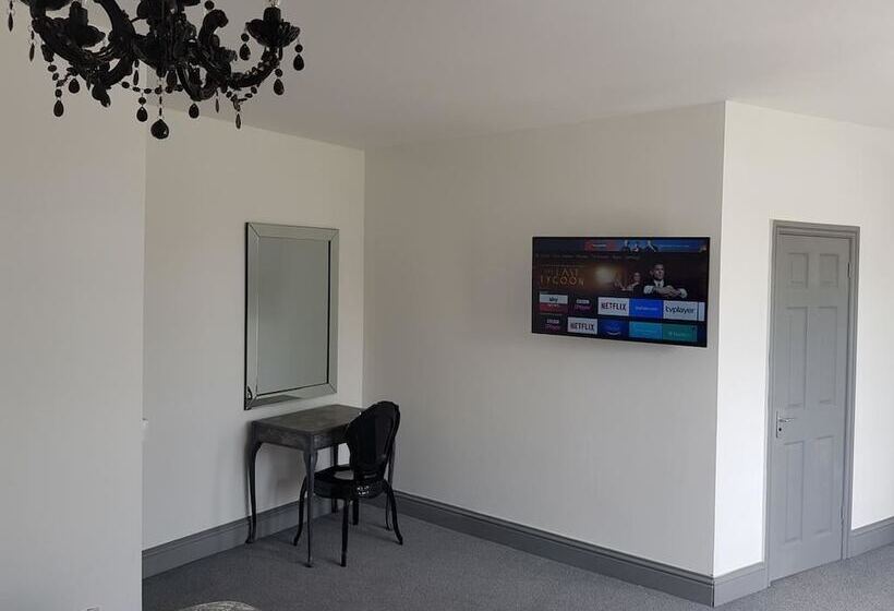 Номер Superior Вид на Море, The Dalby Rooms