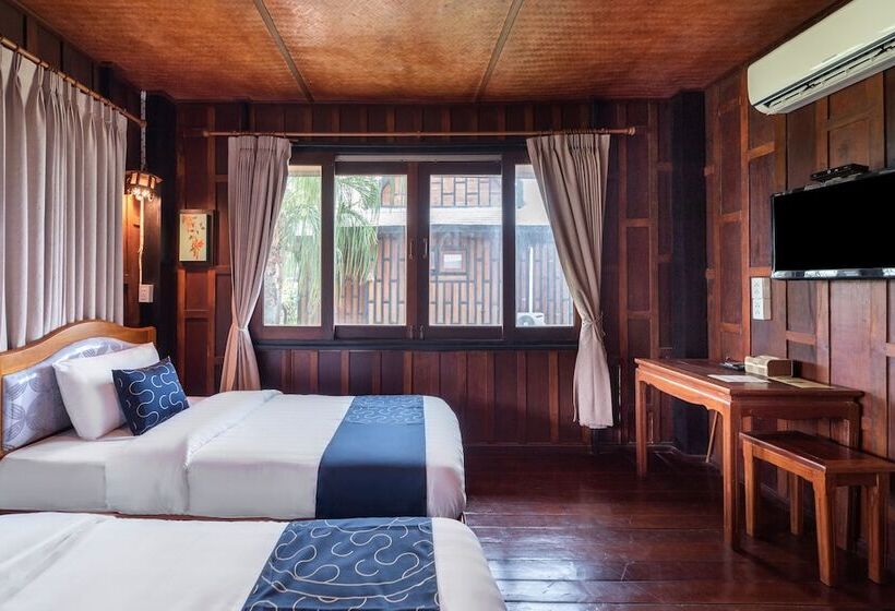 디럭스 룸, Capital O 805 Suan Palm Farm Nok Resort