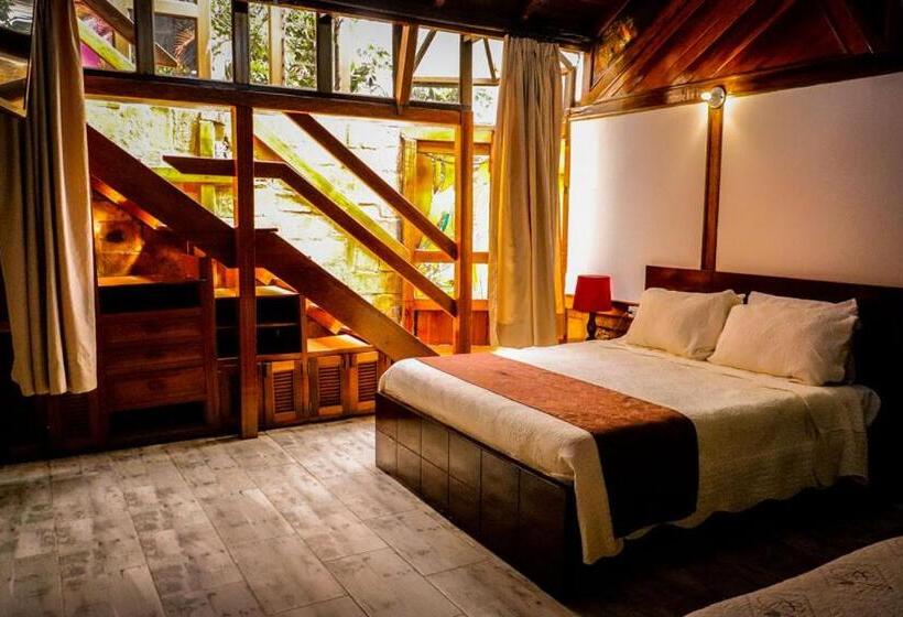 Номер Стандарт 2 Двуспальные Кровати, Campestre La Posada Del Rancho