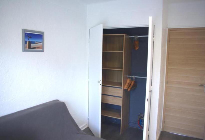 带1个卧室带花园景观的公寓, Motel Ascot   Hotel & Appartements