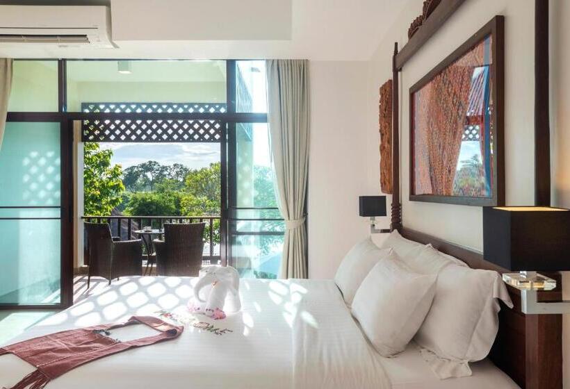Стандартный Номер Кровать Кинг, Bansaeo Garden And Resort