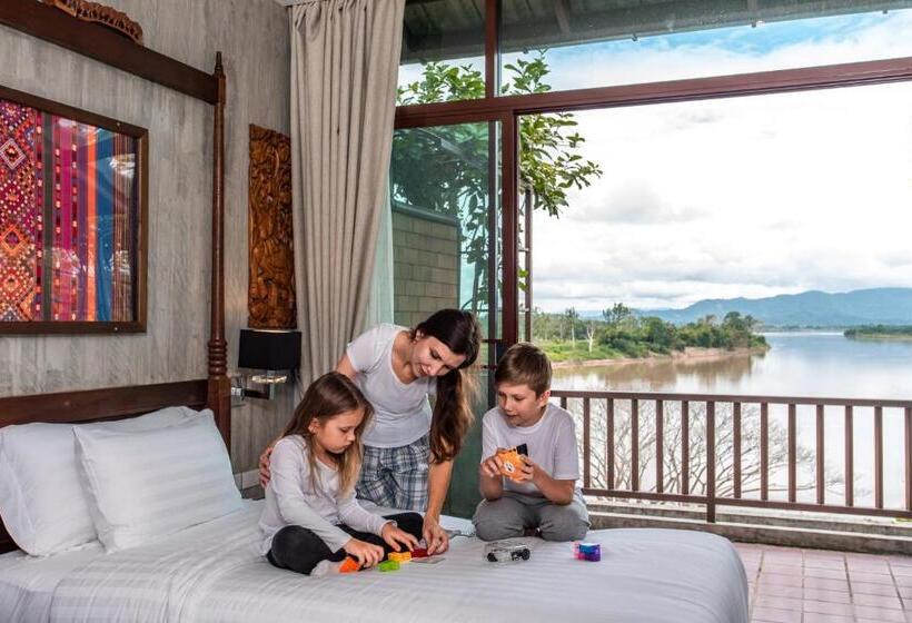 Номер Стандарт с Террасой, Bansaeo Garden And Resort
